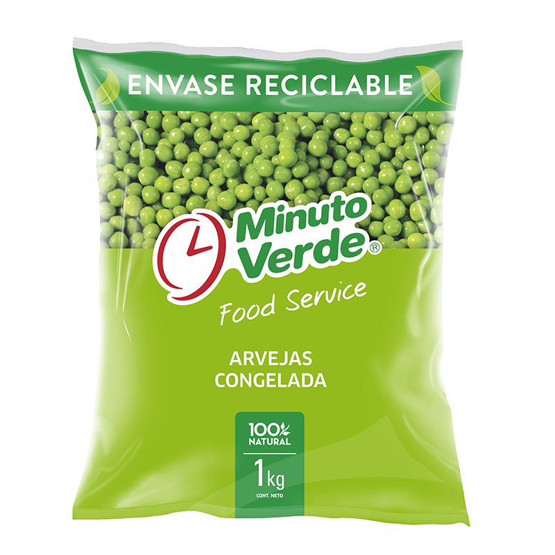 Arvejas Minuto Verde 1kg