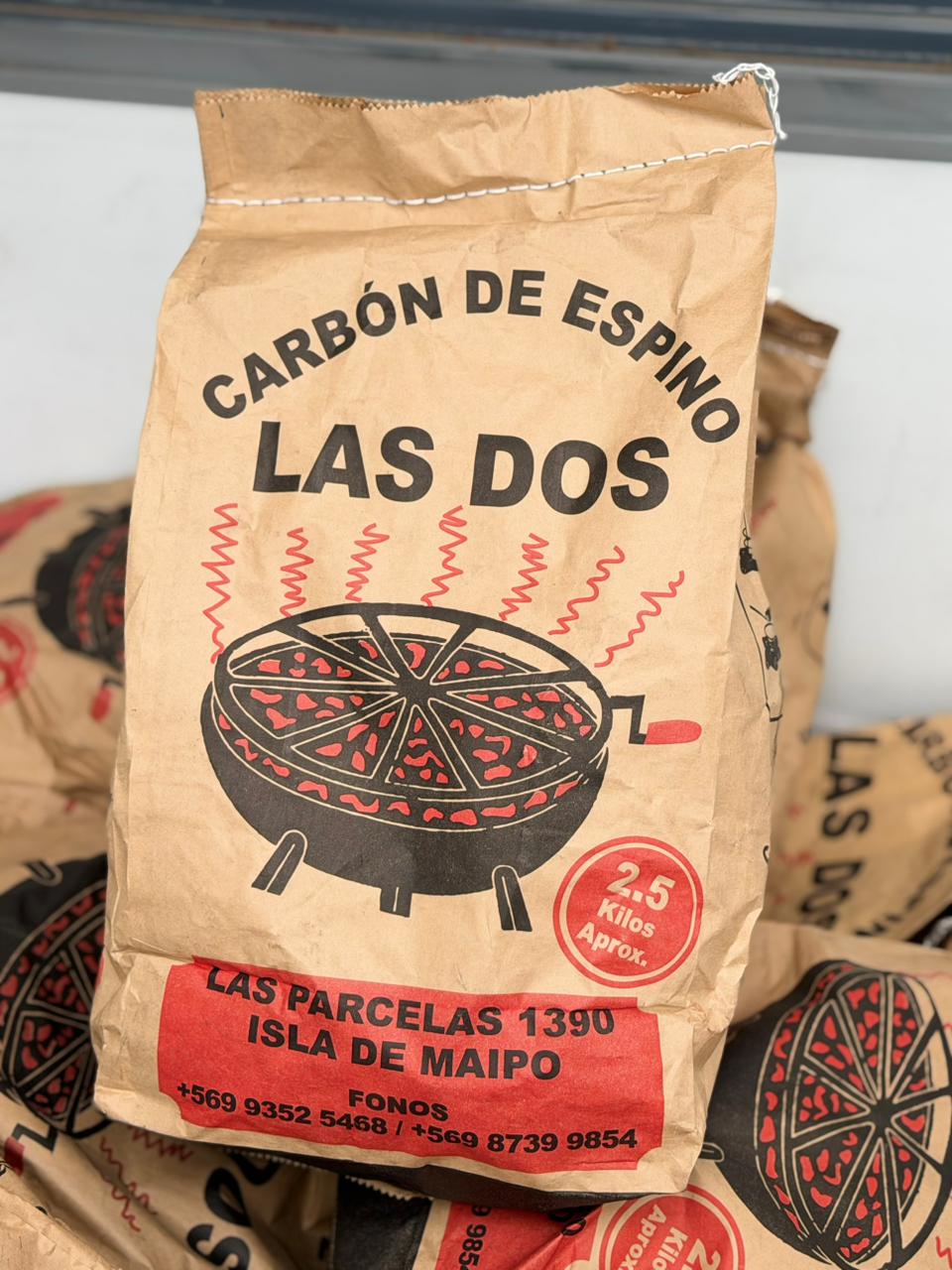 Carbón de Espino 2kg