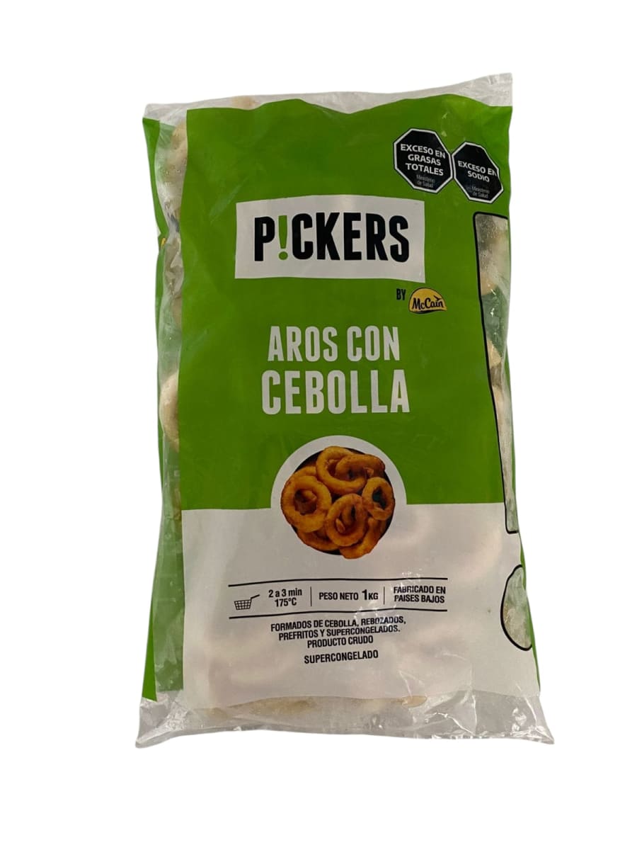 Aros de Cebolla McCain 1kg