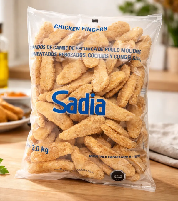 Chicken Fingers Sadia 3kg