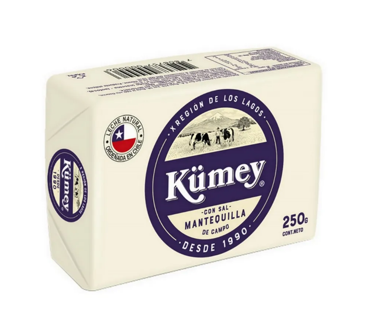 Mantequilla Kumey 250g