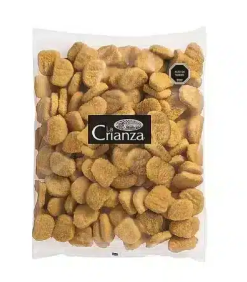 Nuggets de Pollo La Crianza 2.5kg